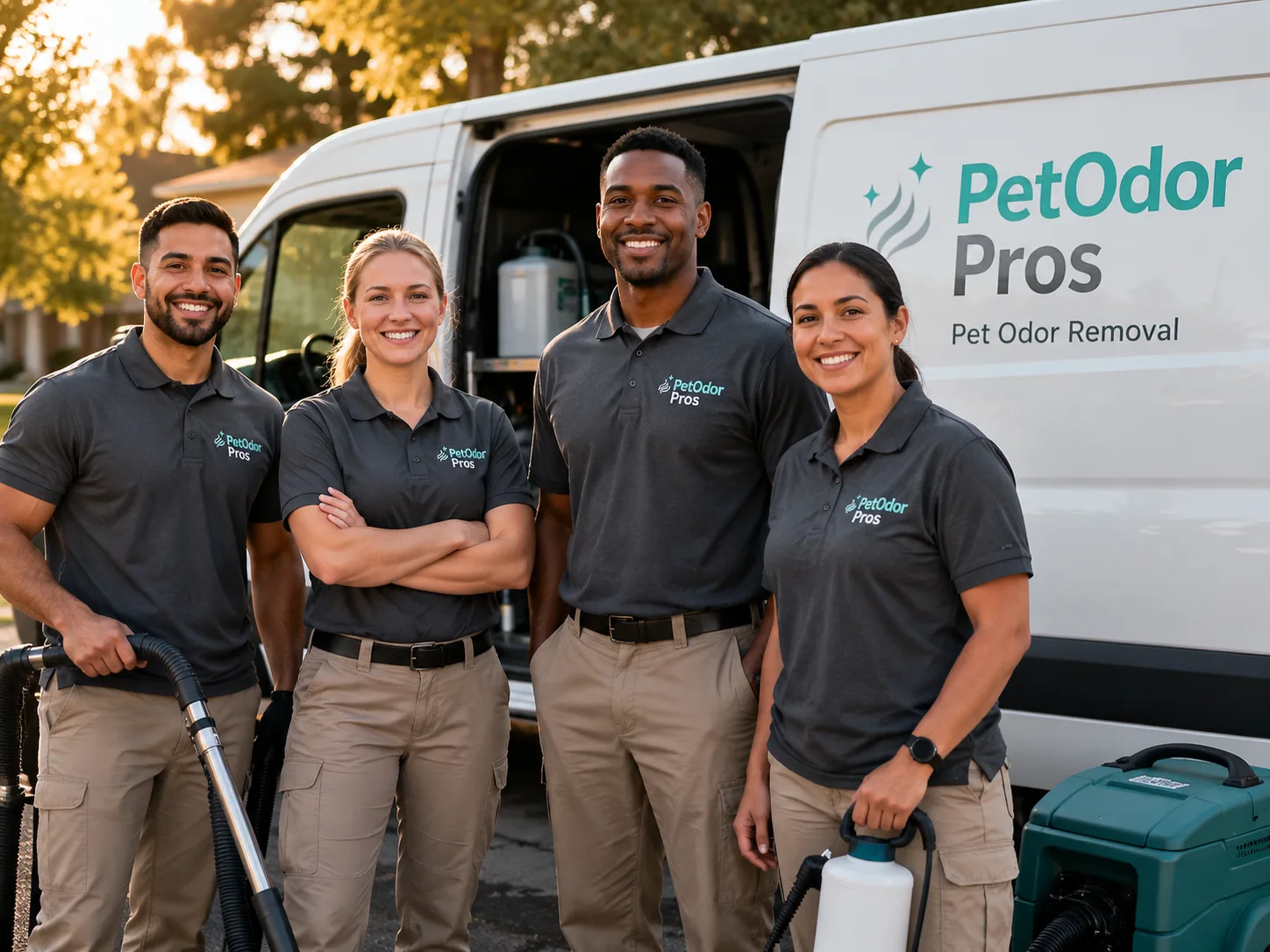 Pet Odor Removal team serving Blair, WV